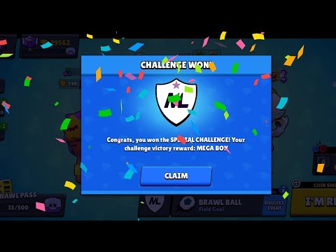 master league challenge დახურულია/brawl stars